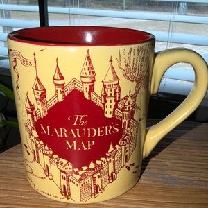 Marauder's Map Harry Potter Mug